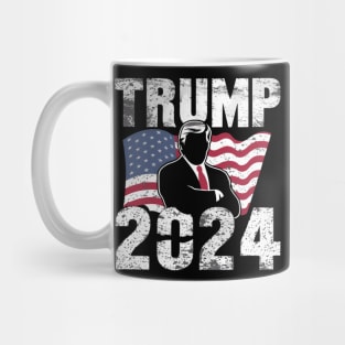 Trump 2024 Keep America Great Again Mug